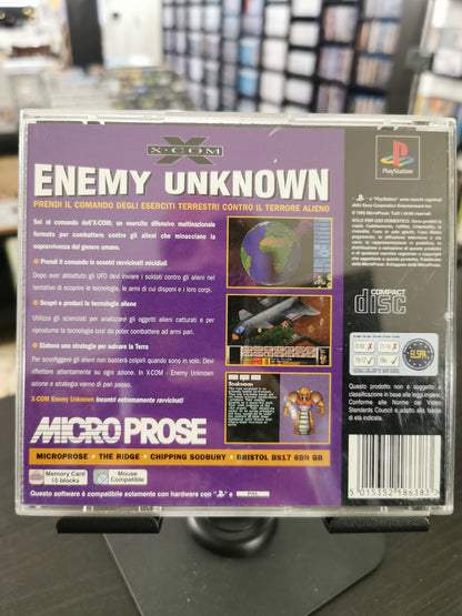 X-COM: Enemy Unknown (PS1)