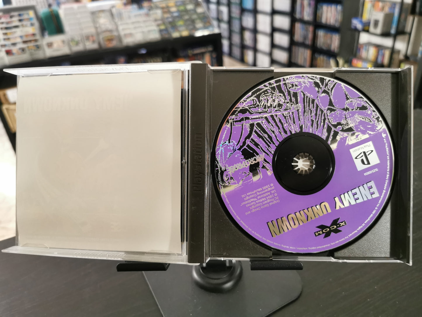 X-COM: Enemy Unknown (PS1)