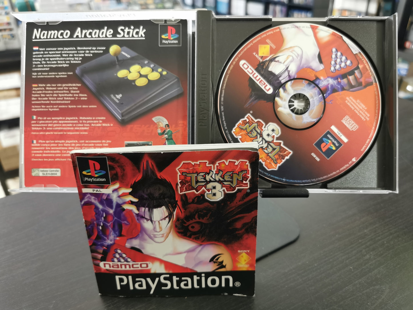 Tekken 3 (PS1)