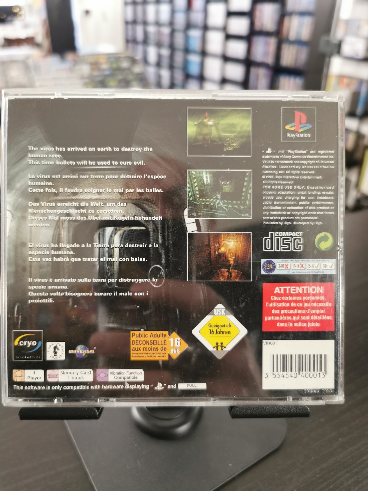 Virus - It is aware (PS1)