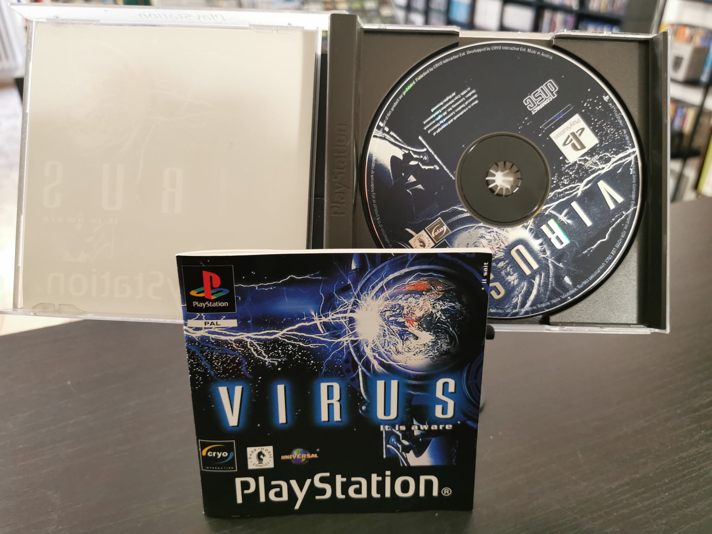 Virus - It is aware (PS1)