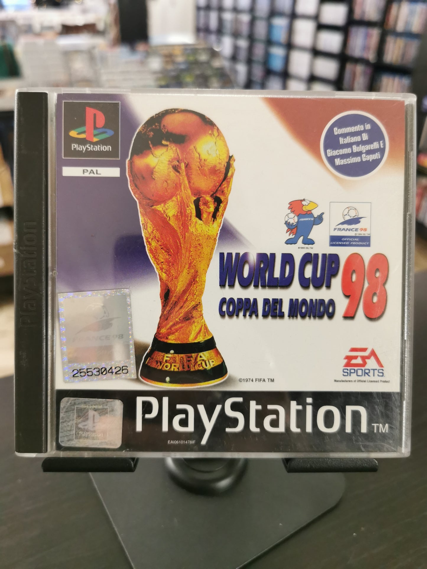 World Cup 98 – Coppa del Mondo (PS1)