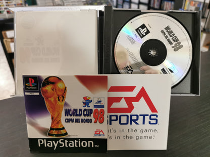 World Cup 98 – Coppa del Mondo (PS1)