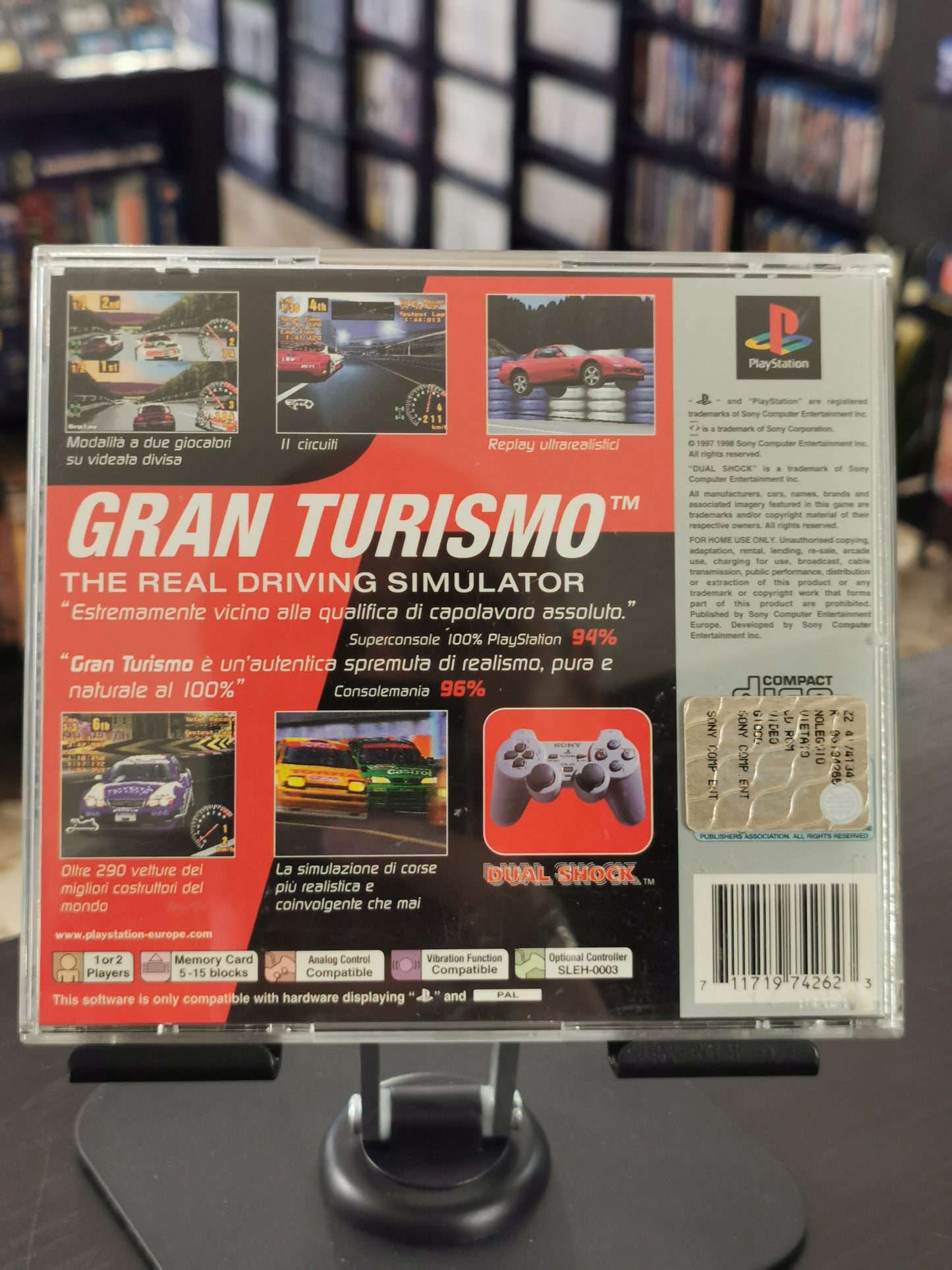 Gran Turismo [Platinum] (PS1)