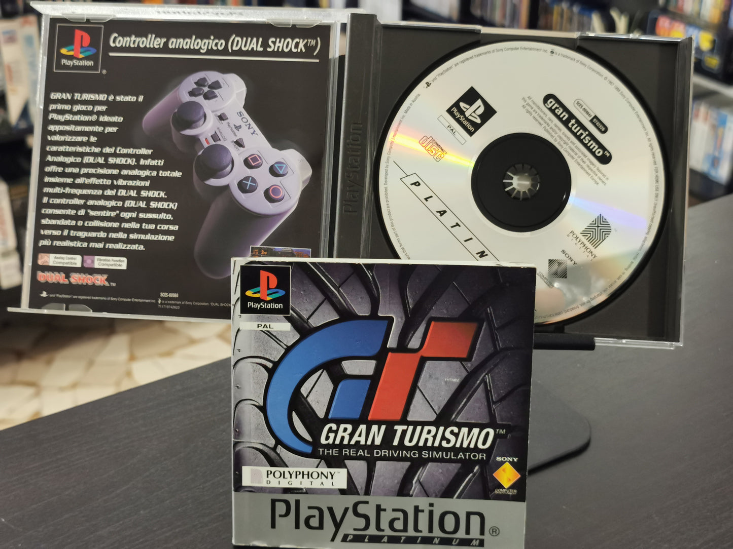 Gran Turismo [Platinum] (PS1)