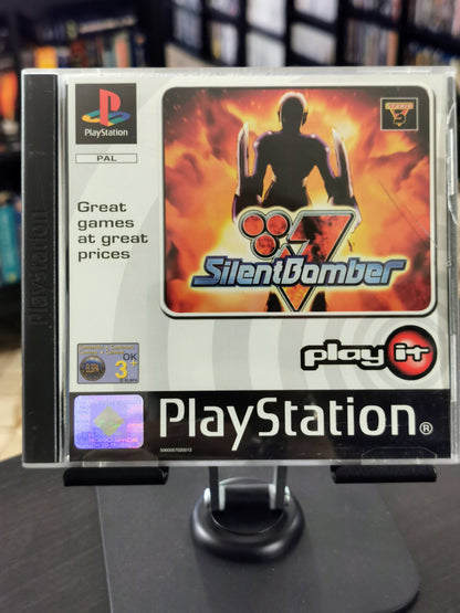 Silent Bomber [White Label] (PS1)