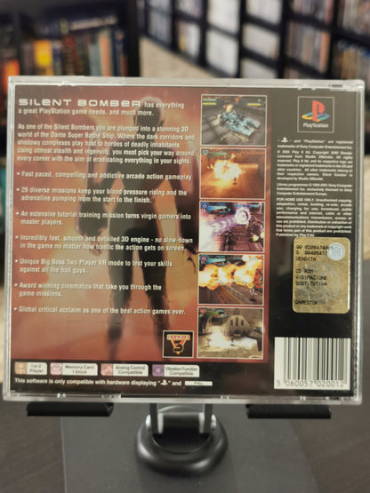 Silent Bomber [White Label] (PS1)