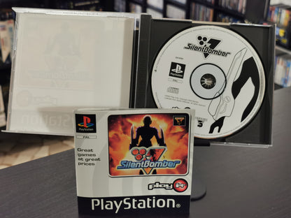 Silent Bomber [White Label] (PS1)
