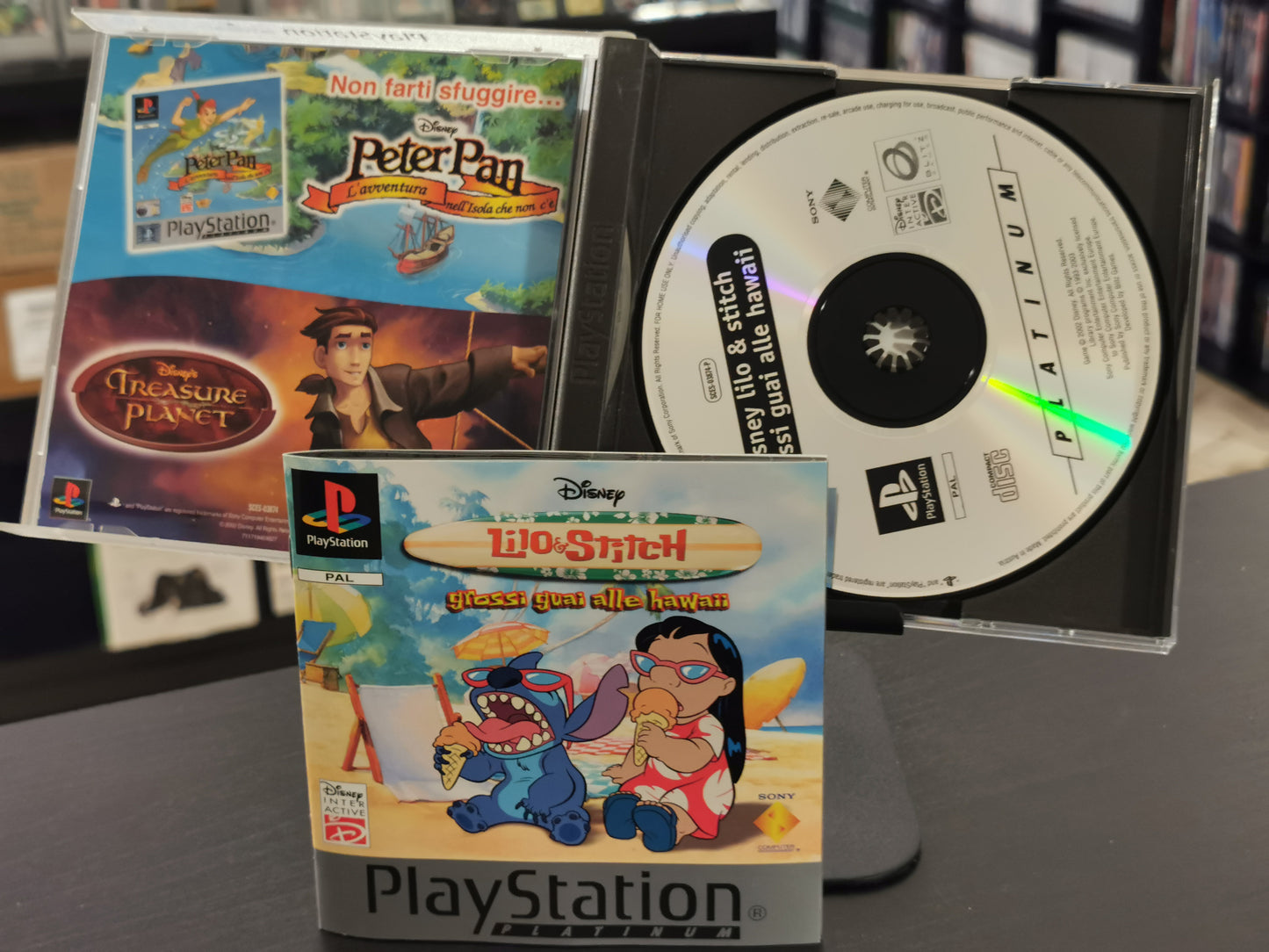 Lilo & Stitch: Grossi guai alle Hawaii (PS1) - Platinum