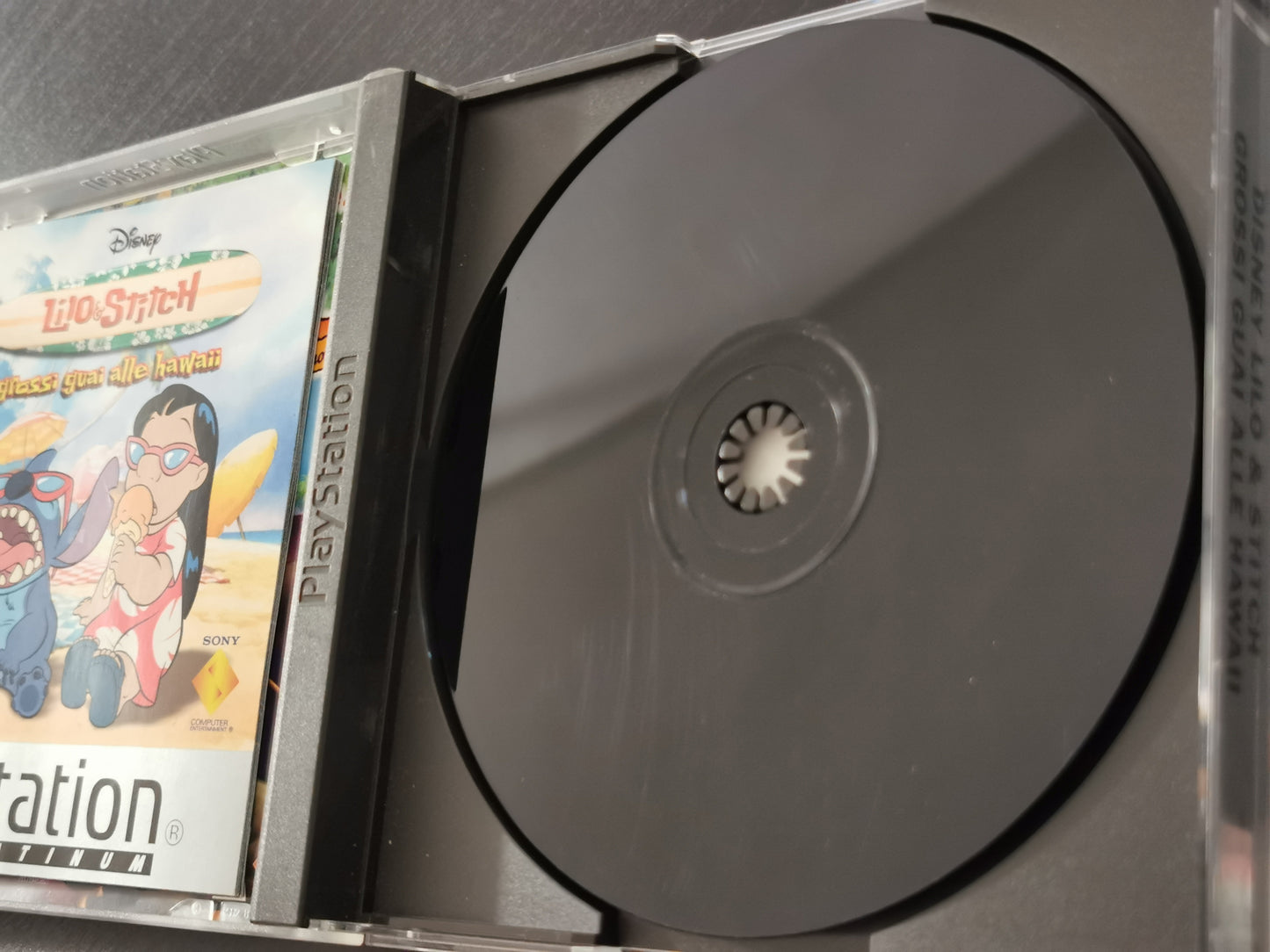 Lilo & Stitch: Grossi guai alle Hawaii (PS1) - Platinum