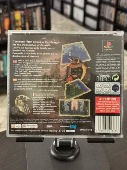 Warcraft II: The Dark Saga (PS1)