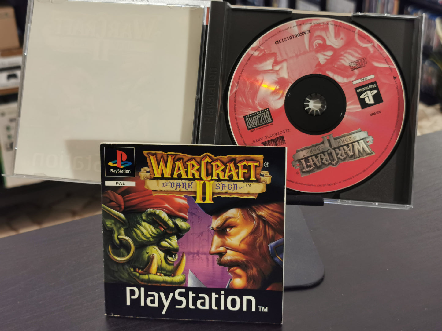 Warcraft II: The Dark Saga (PS1)