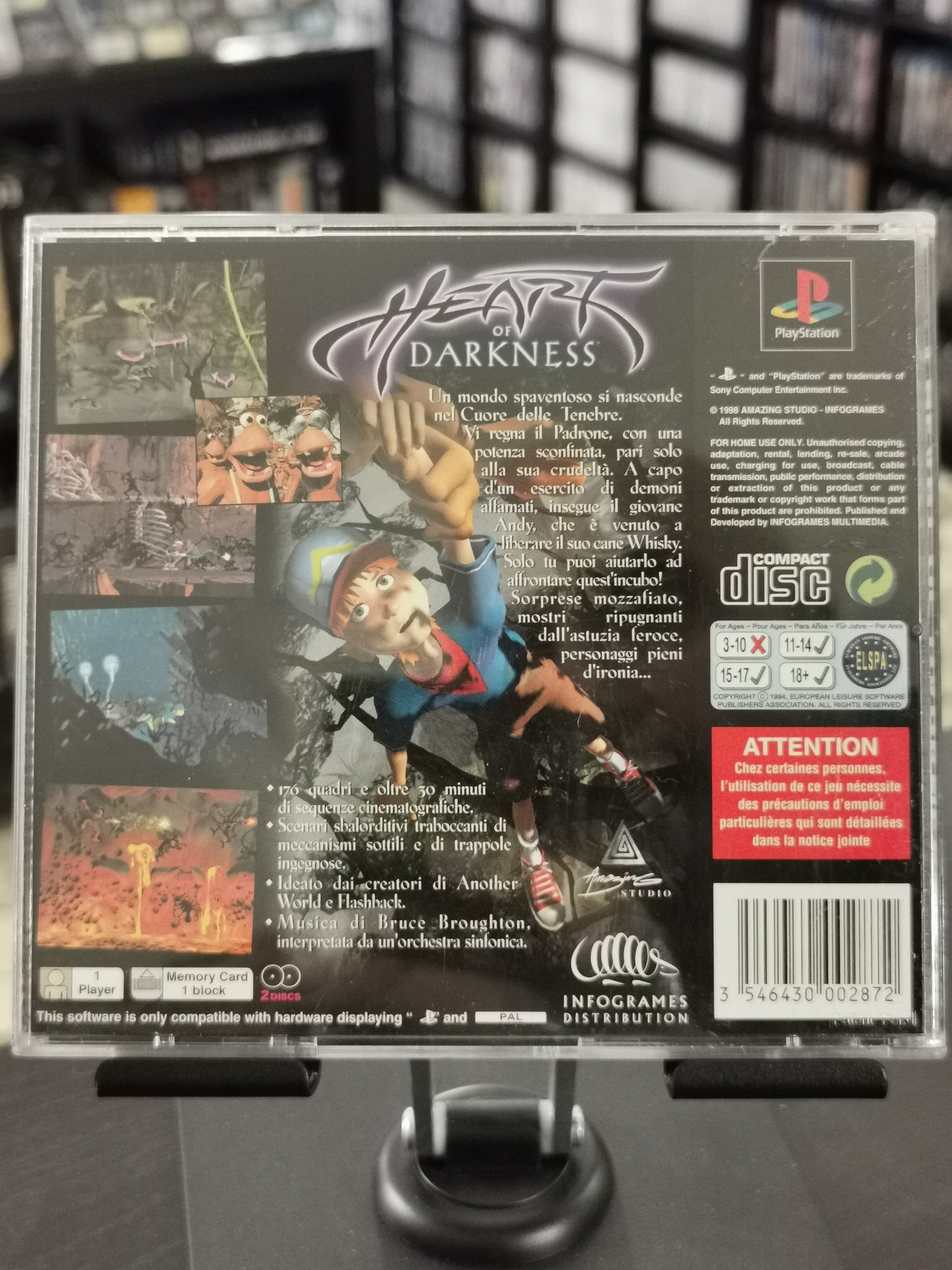 Heart of Darkness (PS1)