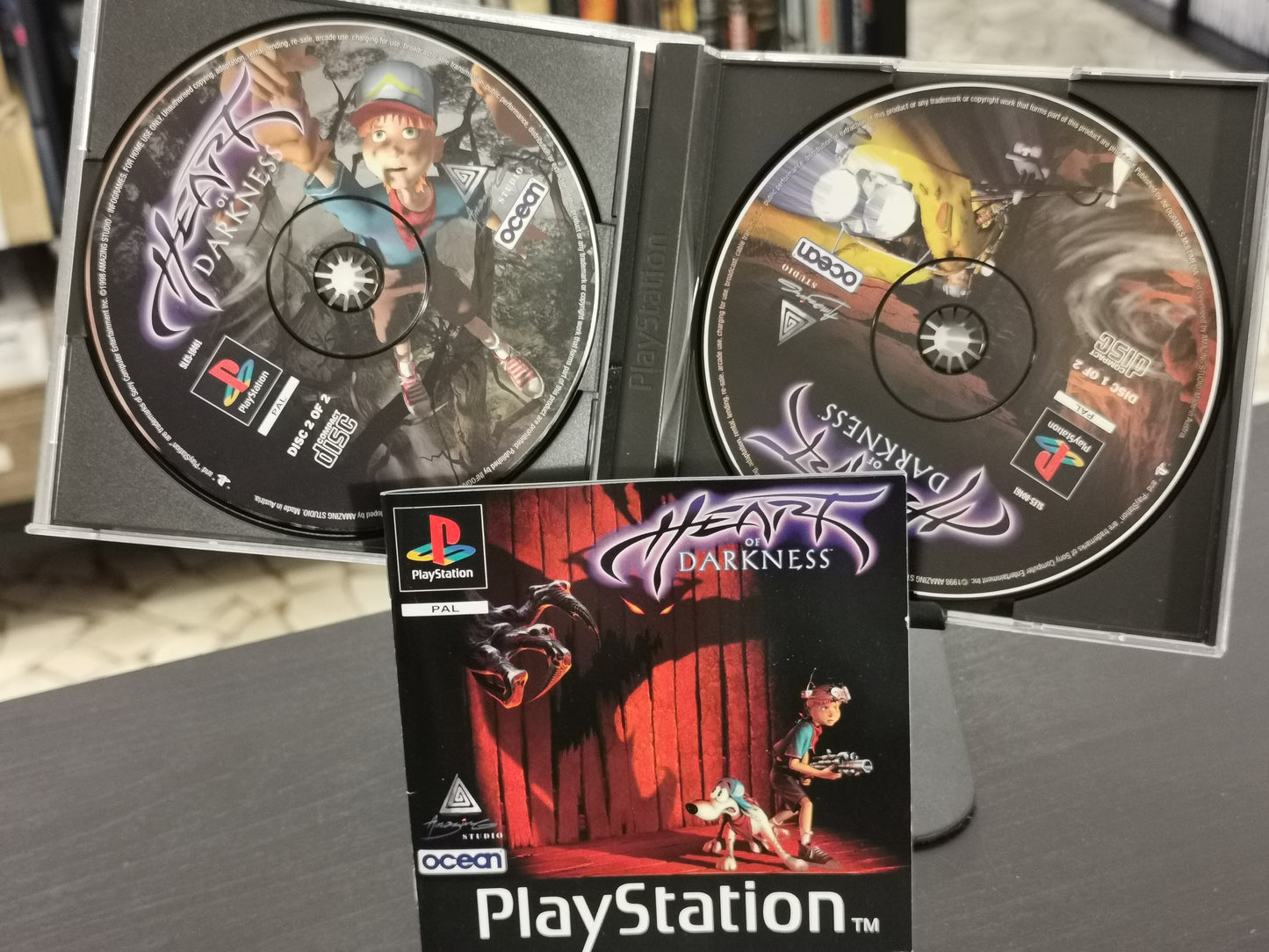 Heart of Darkness (PS1)