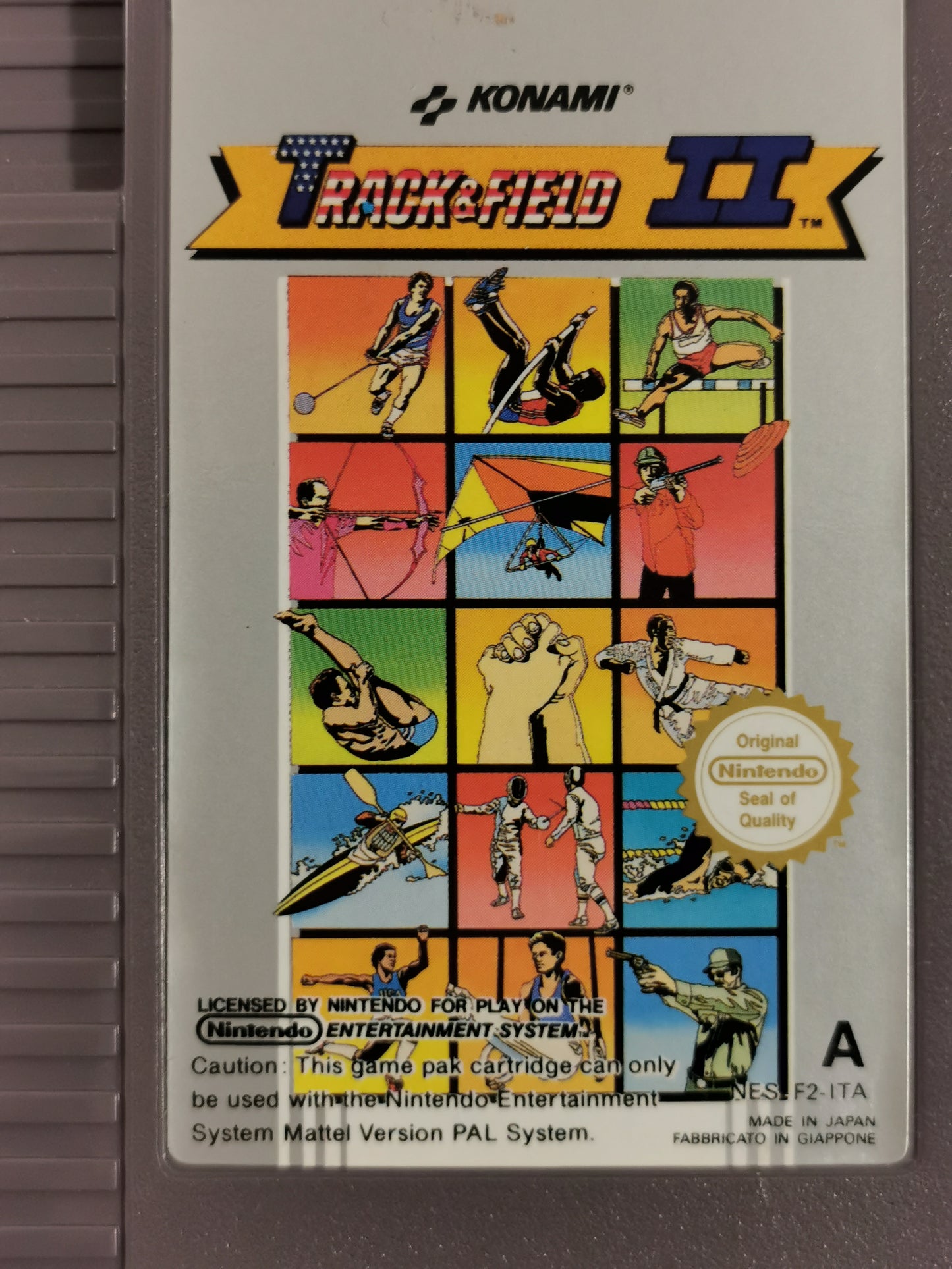Track & Field II (NES)