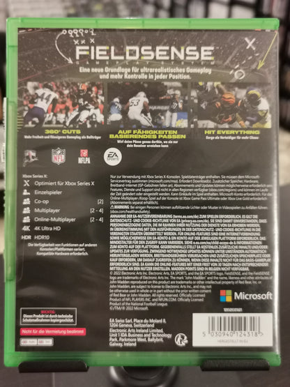 Madden NFL 23 (Xbox Serie X)