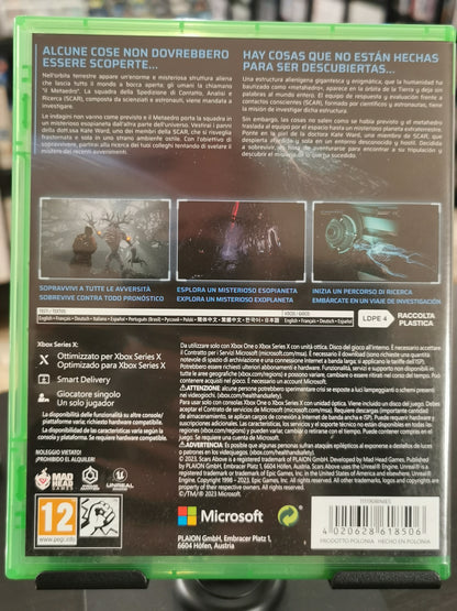 Scars Above (Xbox One)