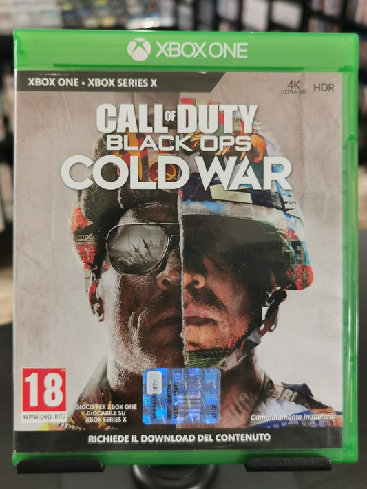 Call of Duty: Black Ops Cold War (Xbox One)