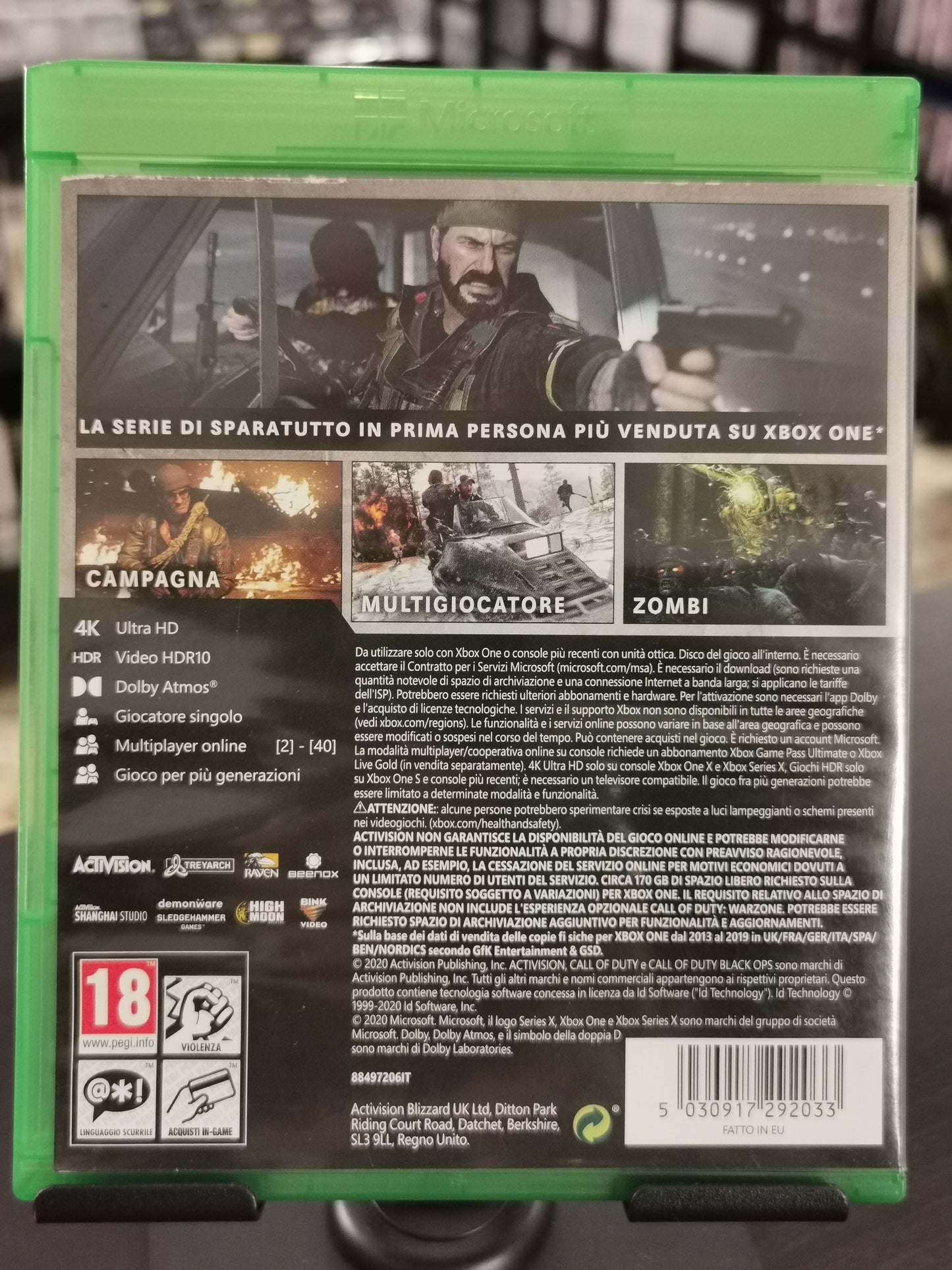 Call of Duty: Black Ops Cold War (Xbox One)