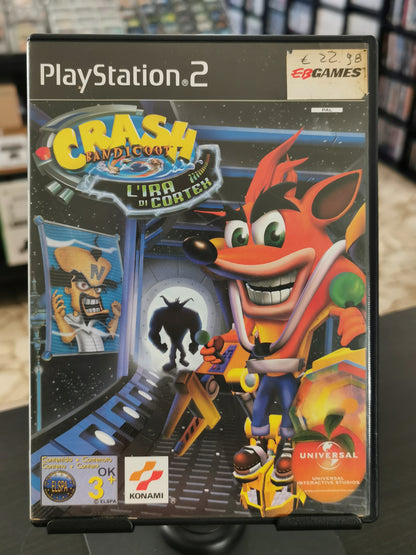 Crash Bandicoot: L'ira di Cortex (PS2)