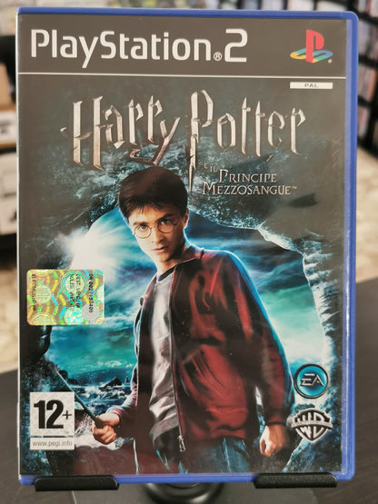 Harry Potter E Il Principe Mezzosangue (PS2)