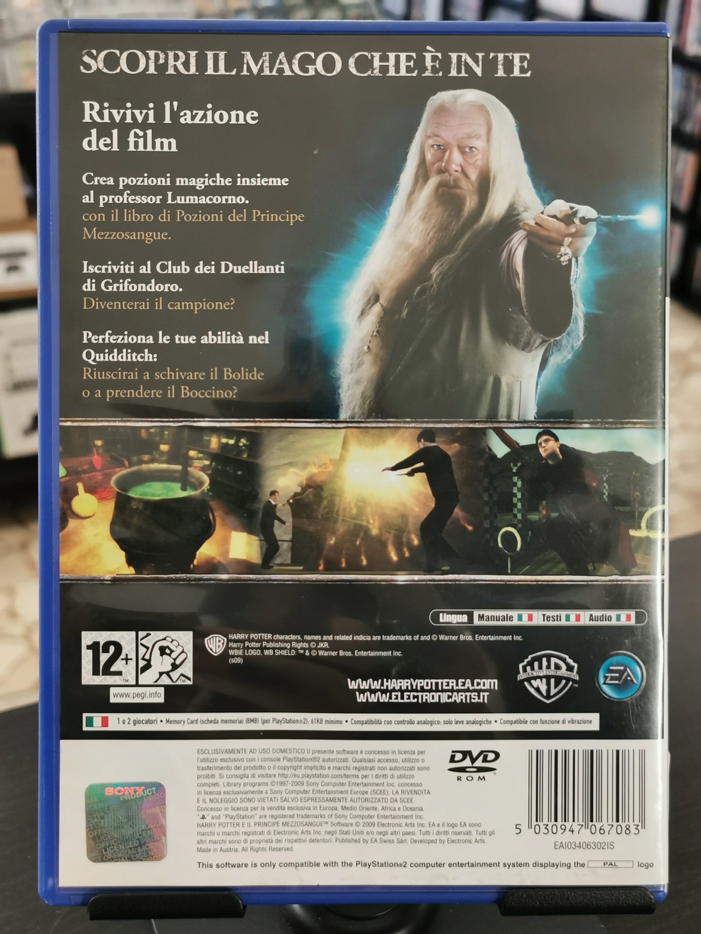 Harry Potter E Il Principe Mezzosangue (PS2)