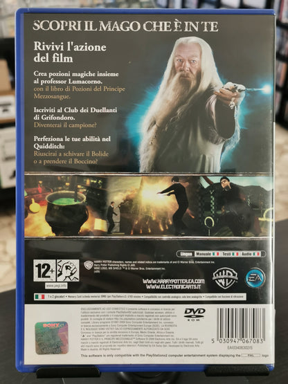 Harry Potter E Il Principe Mezzosangue (PS2)