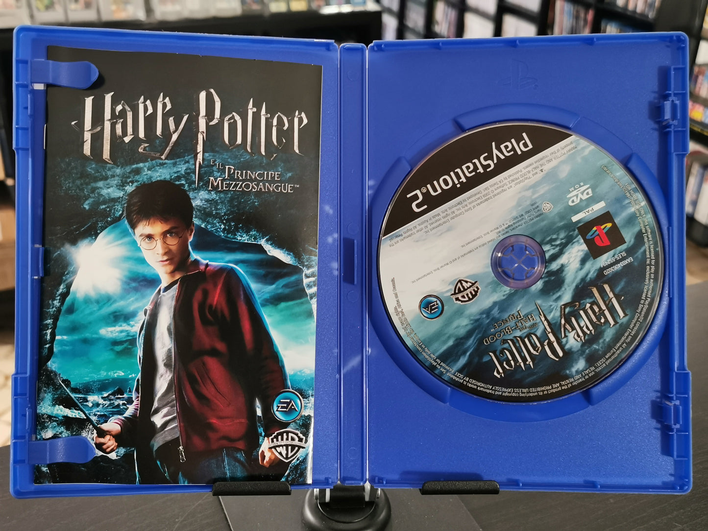 Harry Potter E Il Principe Mezzosangue (PS2)