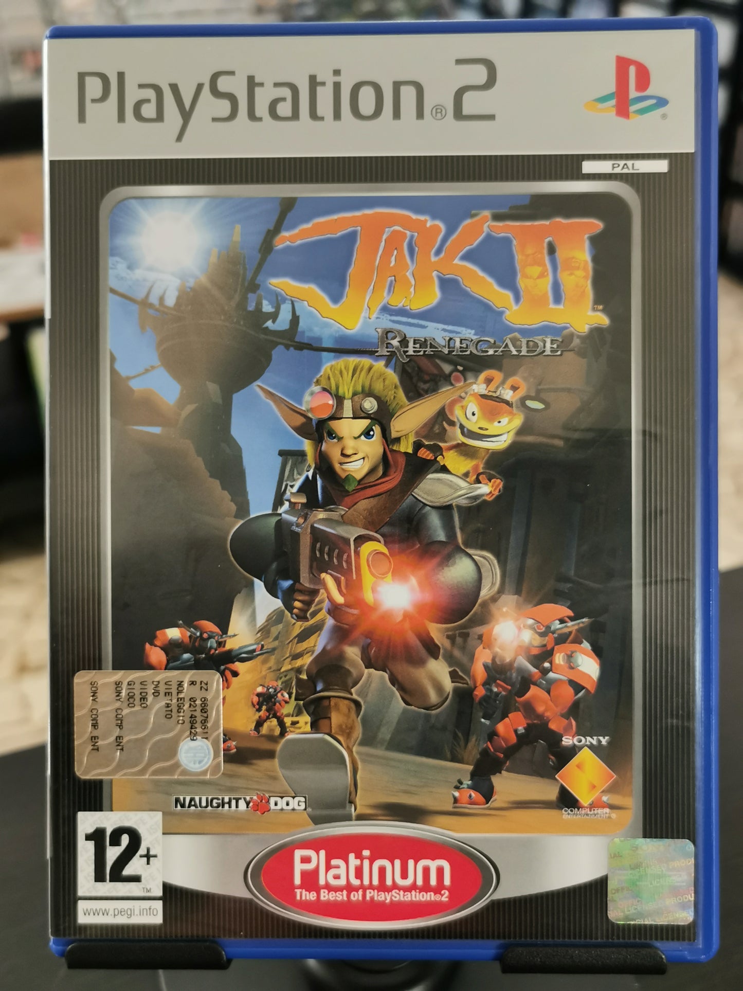 Jak 2 - Renegade (PS2)