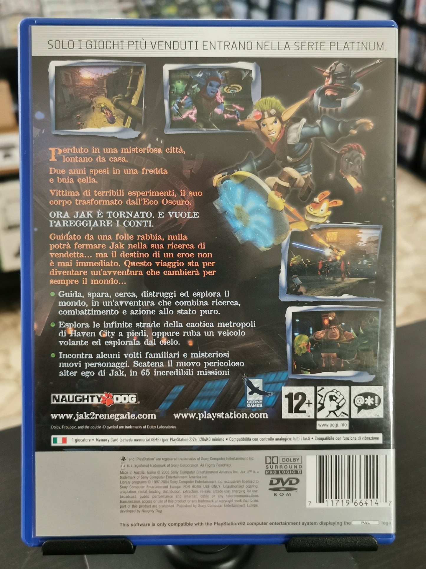 Jak 2 - Renegade (PS2)