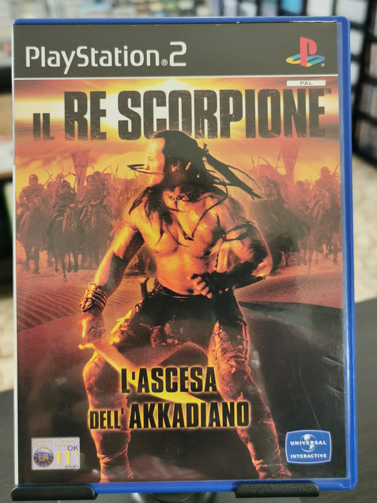 Il Re Scorpione - L'ascesa dell'Akkadiano (PS2)