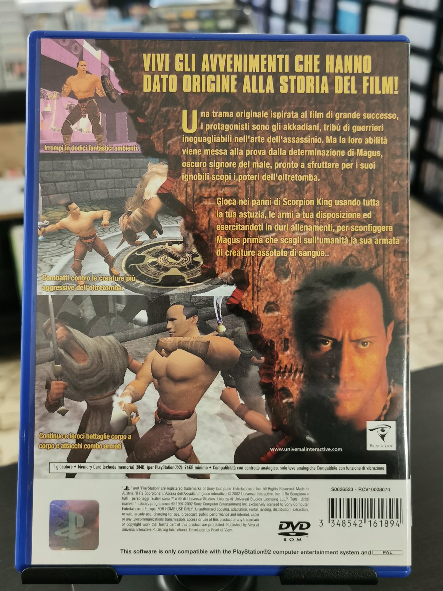 Il Re Scorpione - L'ascesa dell'Akkadiano (PS2)
