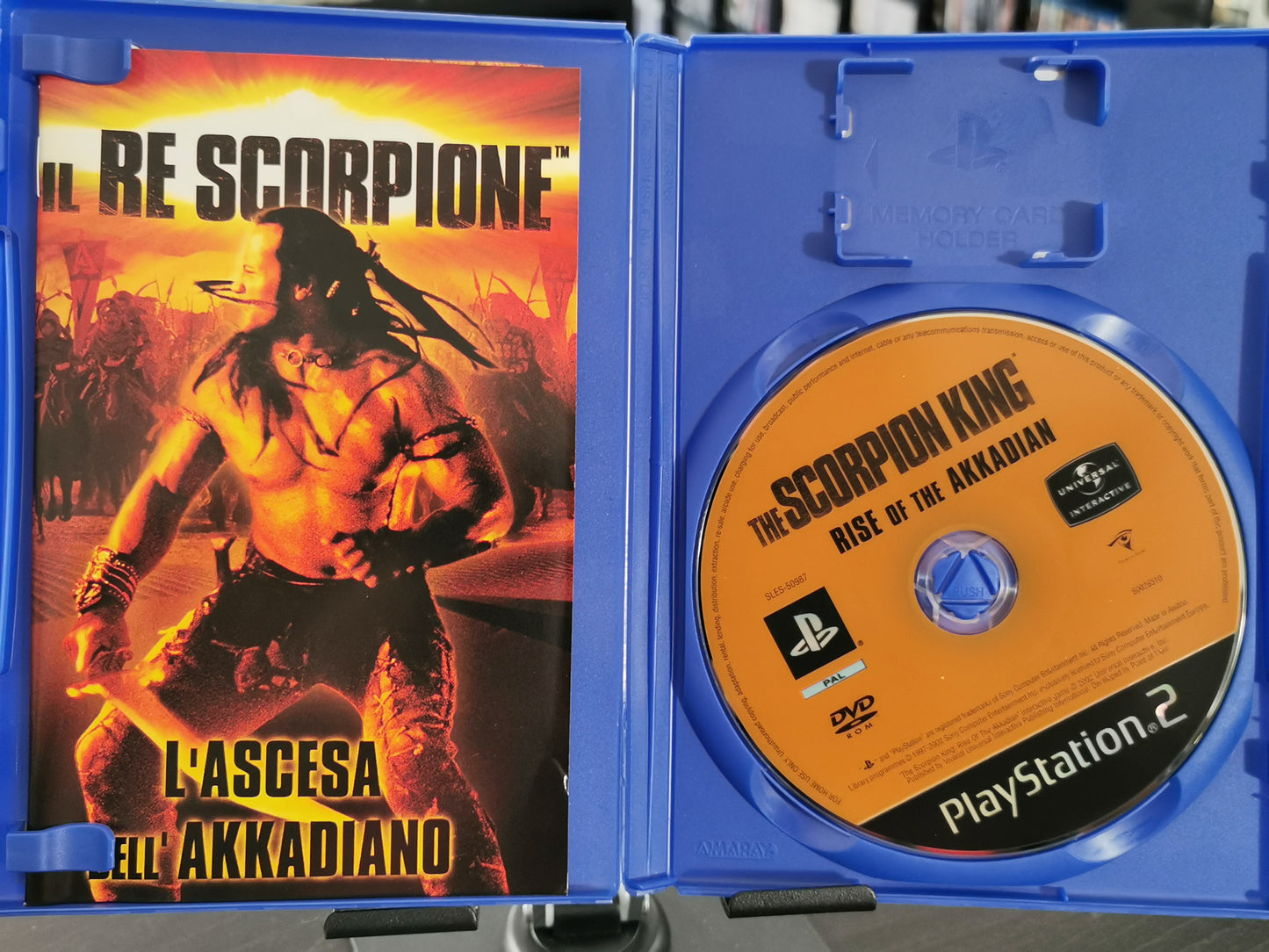 Il Re Scorpione - L'ascesa dell'Akkadiano (PS2)