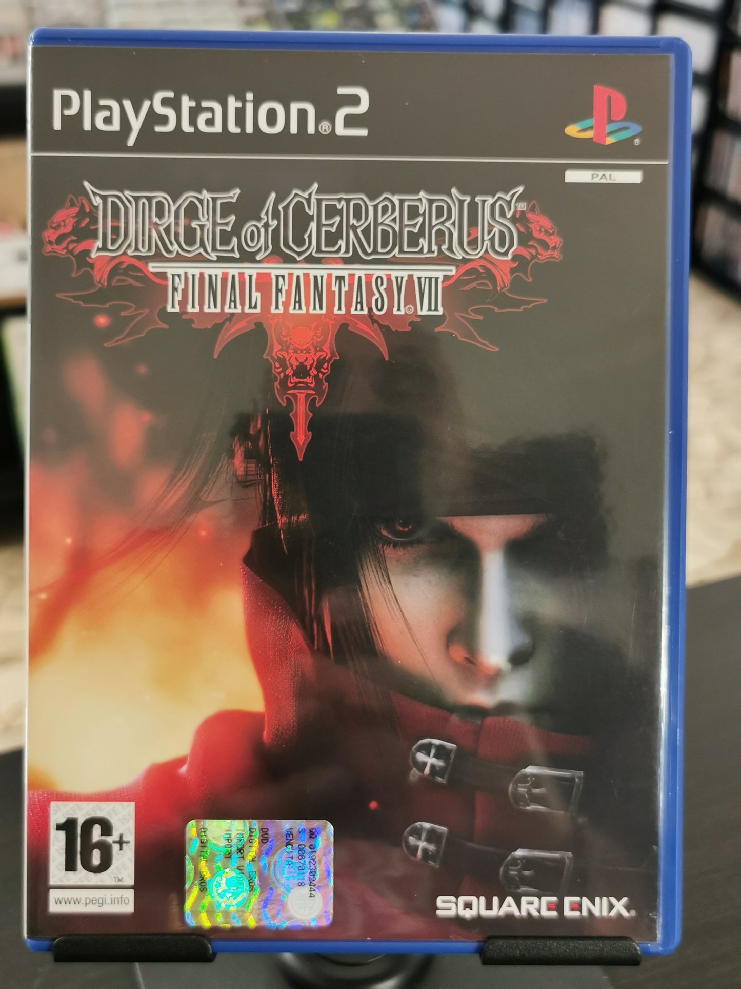 Final Fantasy VII: Dirge Of Cerberus (PS2)