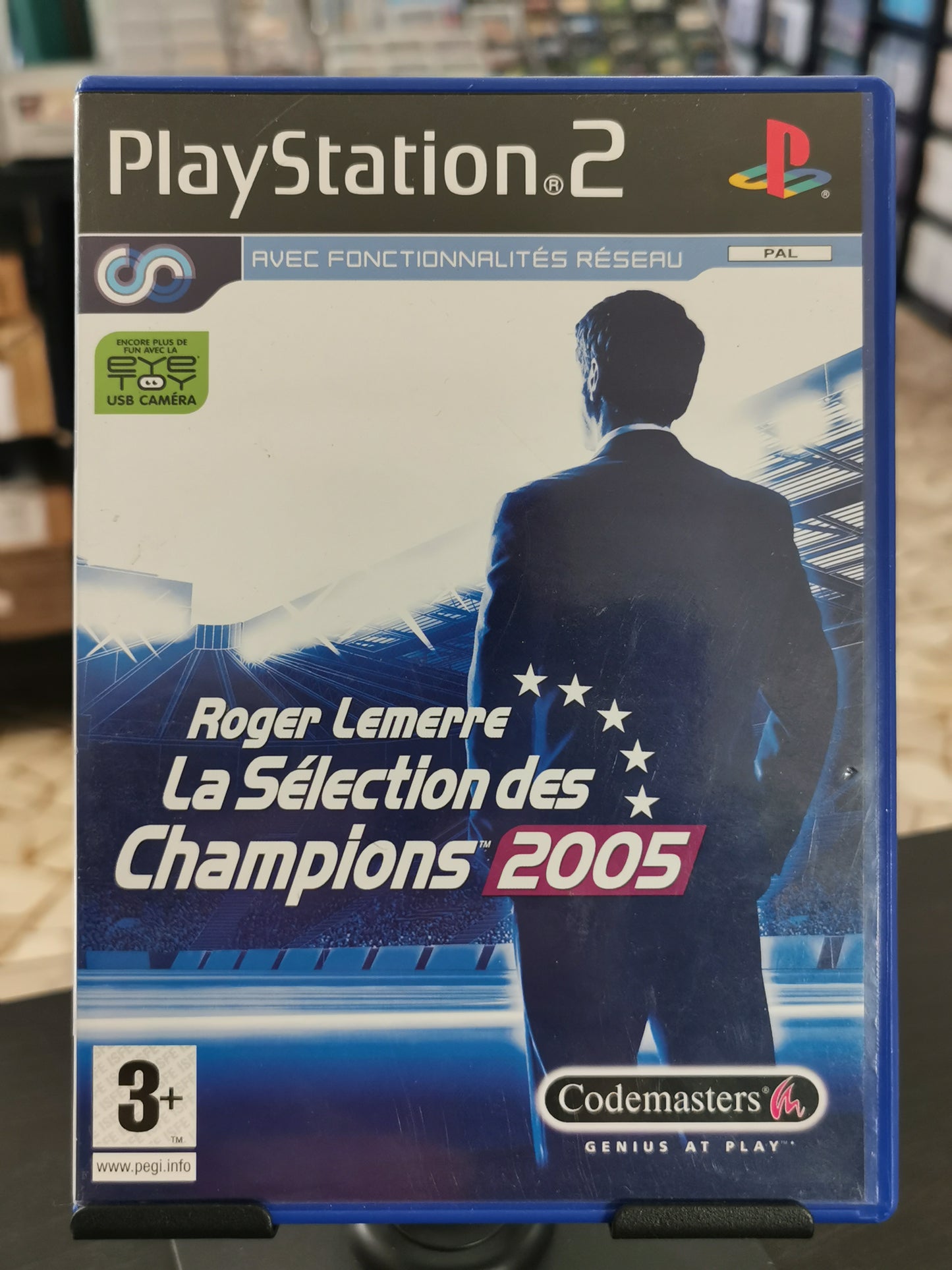 Roger Lemerre: La Sélection des Champions 2005 (PS2)