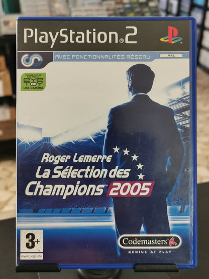 Roger Lemerre: La Sélection des Champions 2005 (PS2)