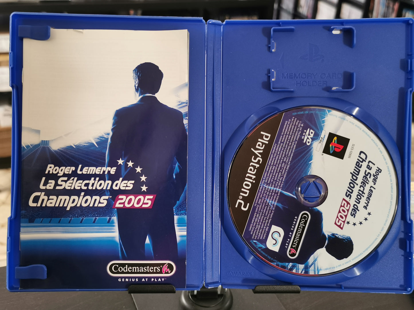 Roger Lemerre: La Sélection des Champions 2005 (PS2)