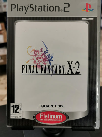 Final Fantasy X-2 [Platinum] (PS2) - FRA