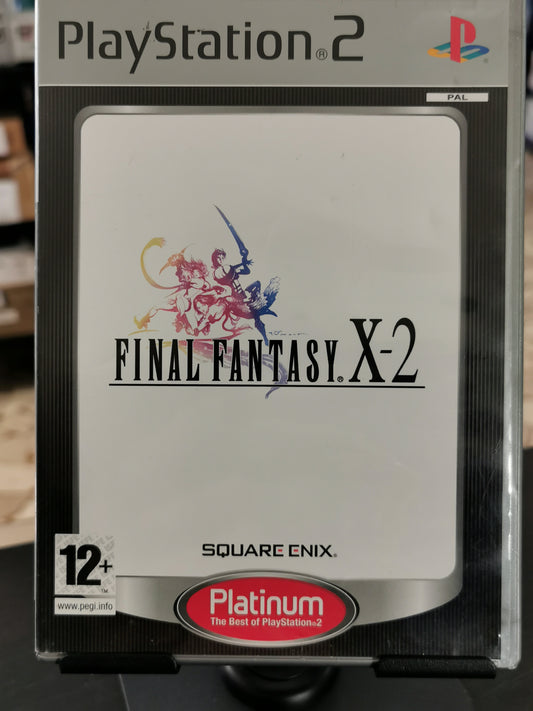 Final Fantasy X-2 [Platinum] (PS2) - FRA