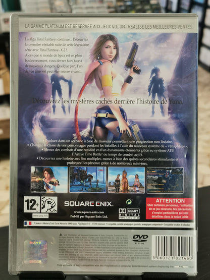 Final Fantasy X-2 [Platinum] (PS2) - FRA