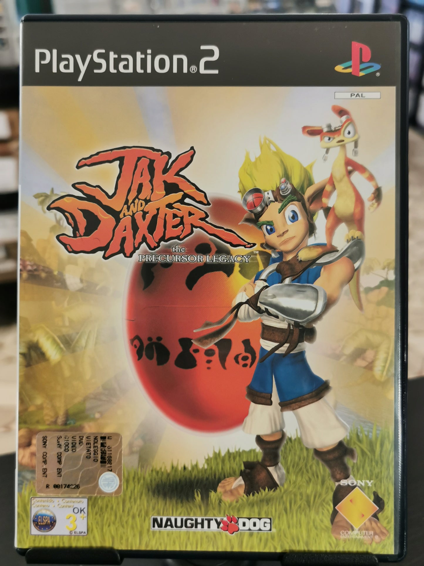 Jak and Daxter: The Precursor Legacy (PS2)