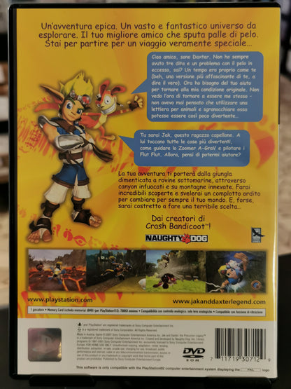 Jak and Daxter: The Precursor Legacy (PS2)