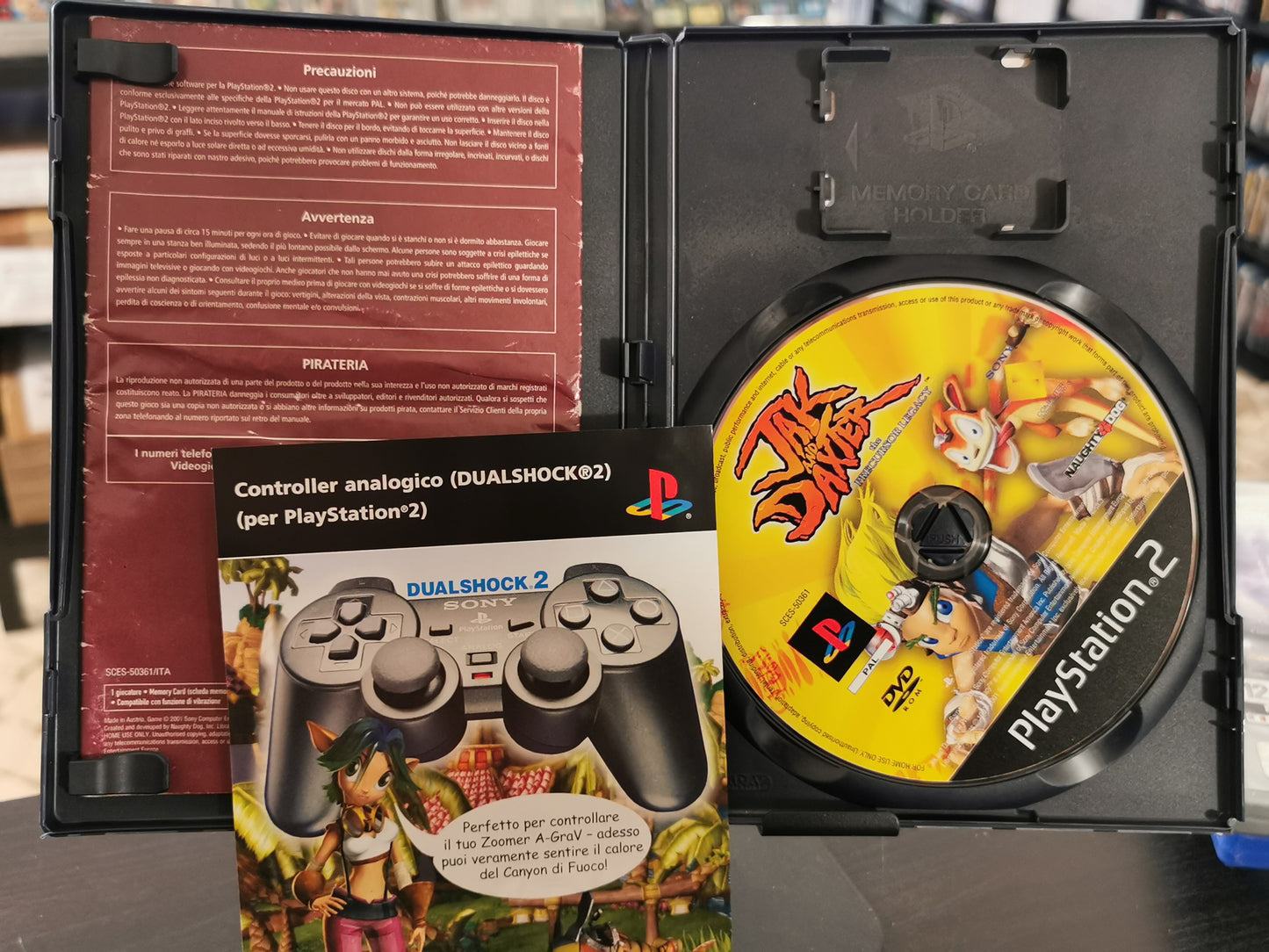 Jak and Daxter: The Precursor Legacy (PS2)