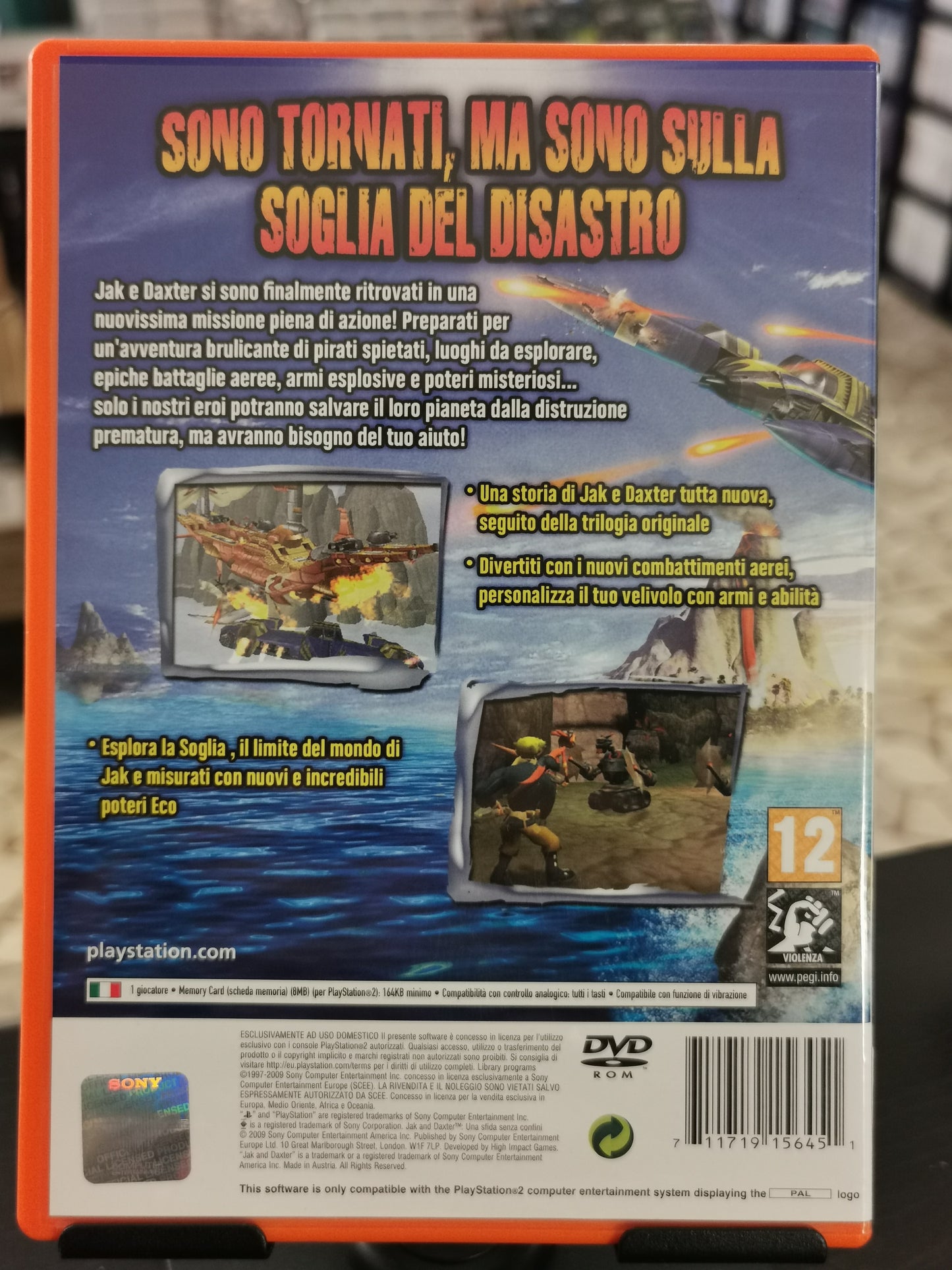 Jak & Daxter - Una Sfida Senza Confini (PS2)