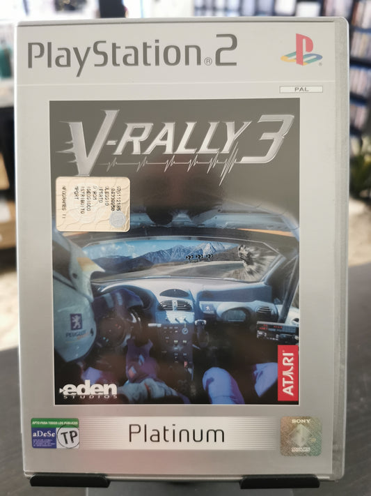V-Rally 3 [Platinum] (PS2)