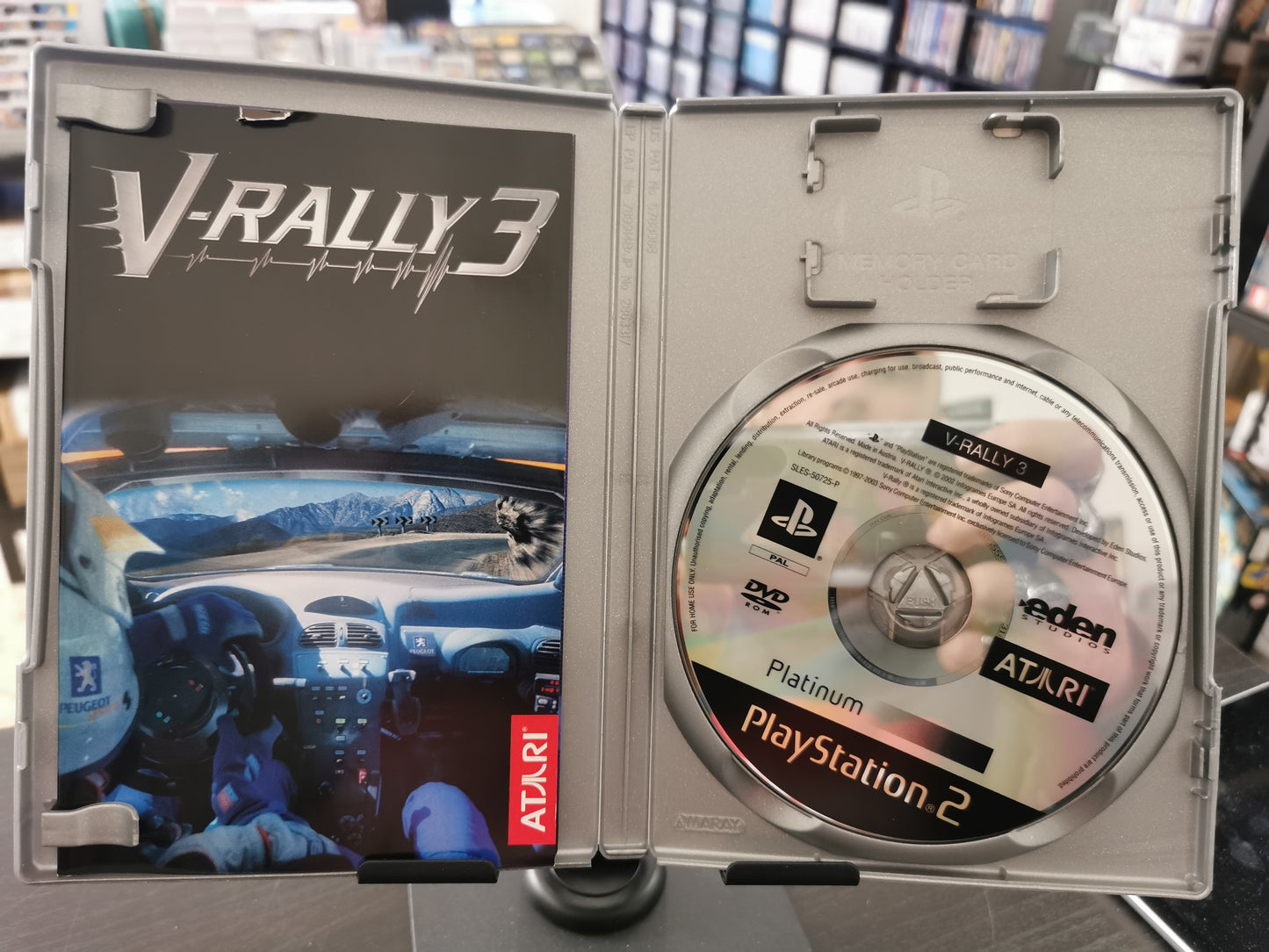V-Rally 3 [Platinum] (PS2)