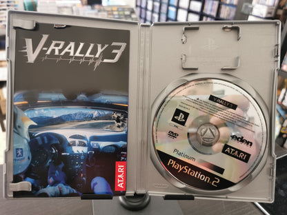V-Rally 3 [Platinum] (PS2)