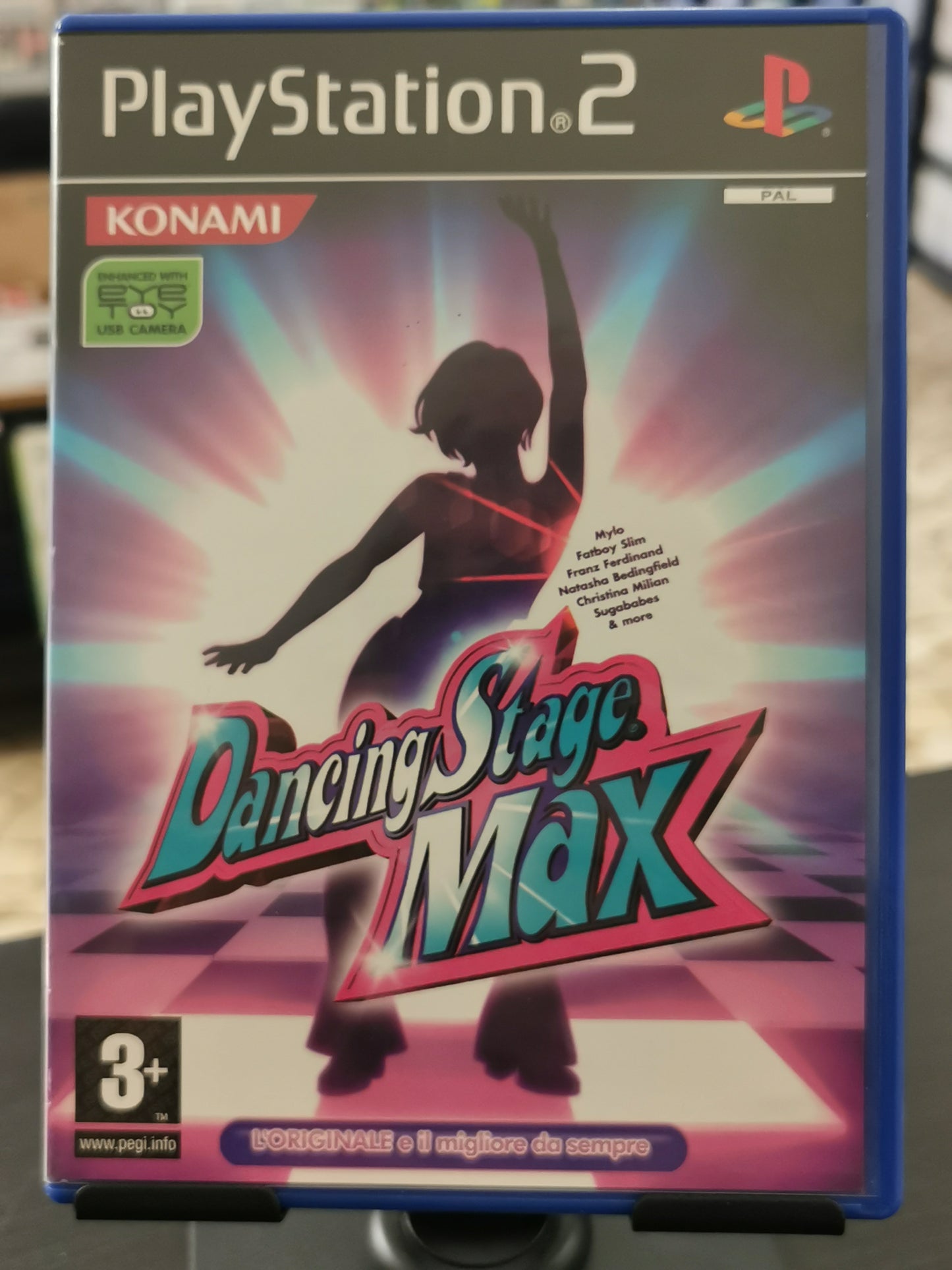 Dancing Stage Max (PS2)