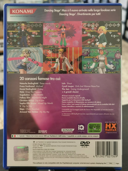Dancing Stage Max (PS2)