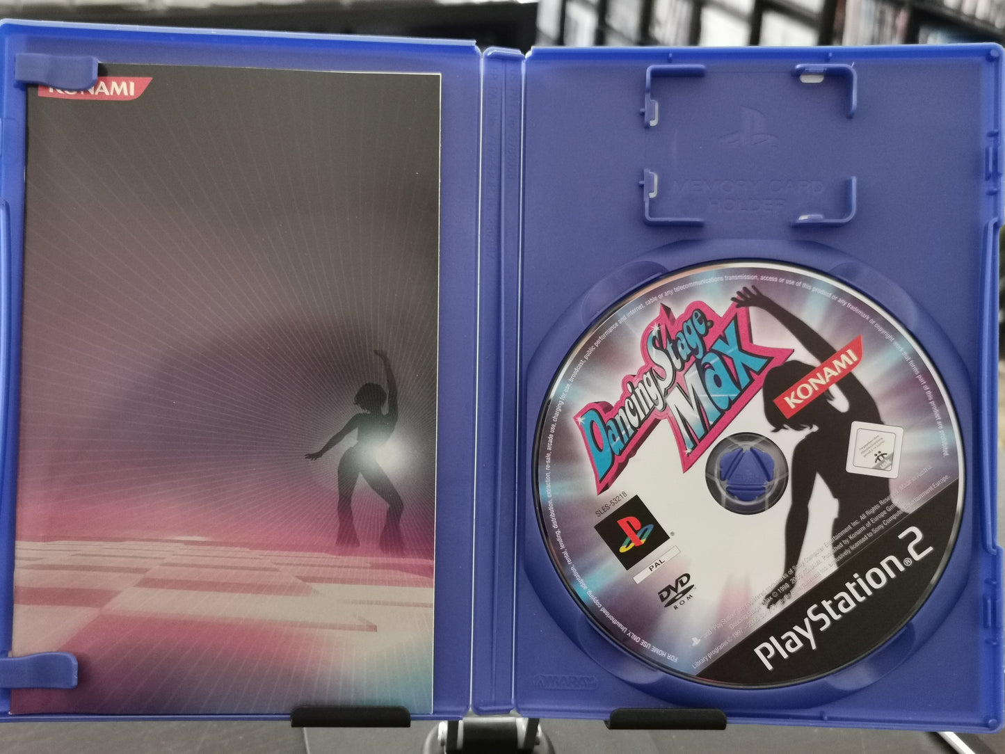 Dancing Stage Max (PS2)